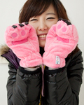 D1429 pinkpanda glove