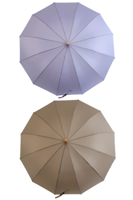 A2551 우드손잡이 뉴트럴 장우산(4color)